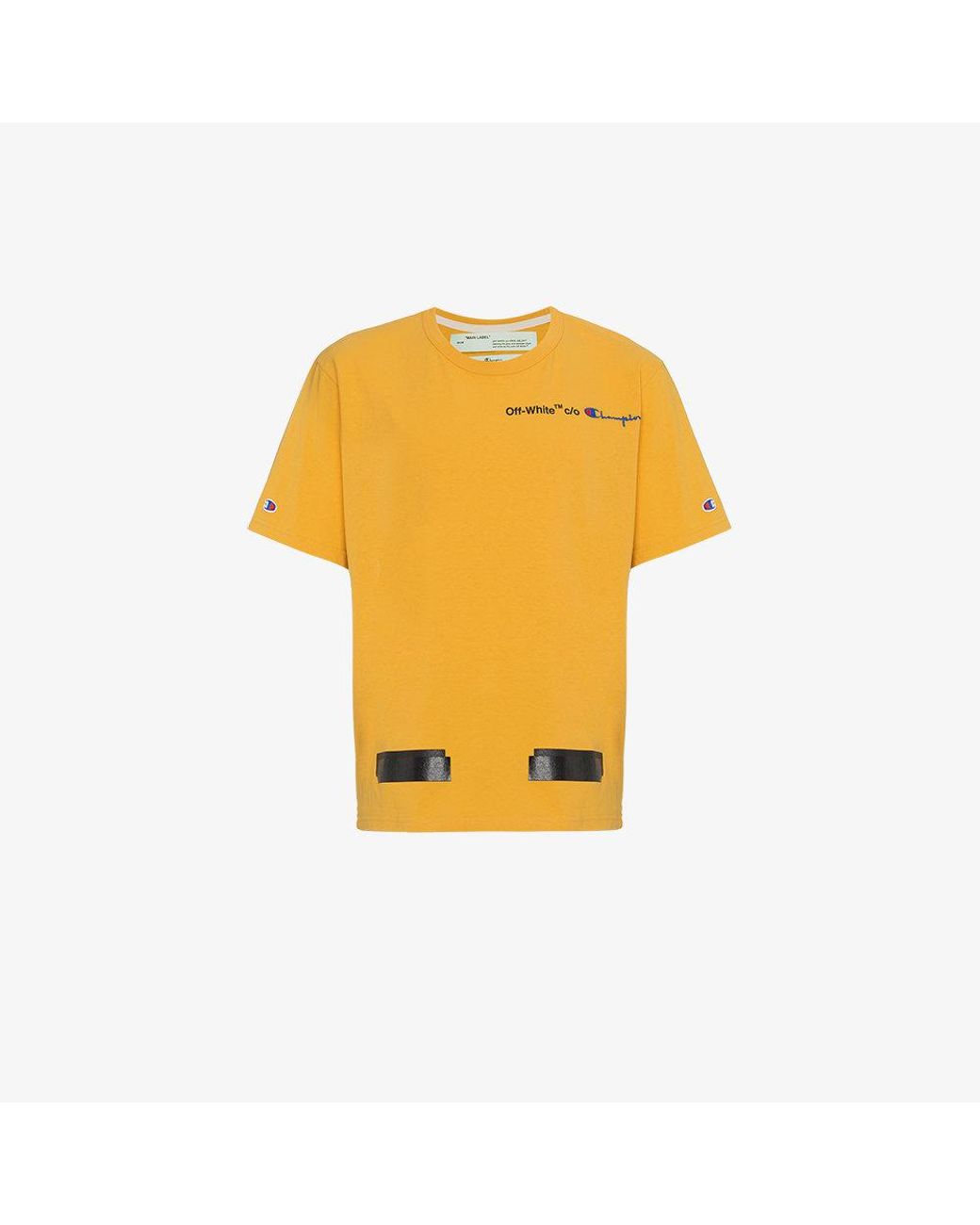 NWT OFF-WHITE C/O VIRGIL ABLOH Orange Pajama Style Shirt Size 40 $1260