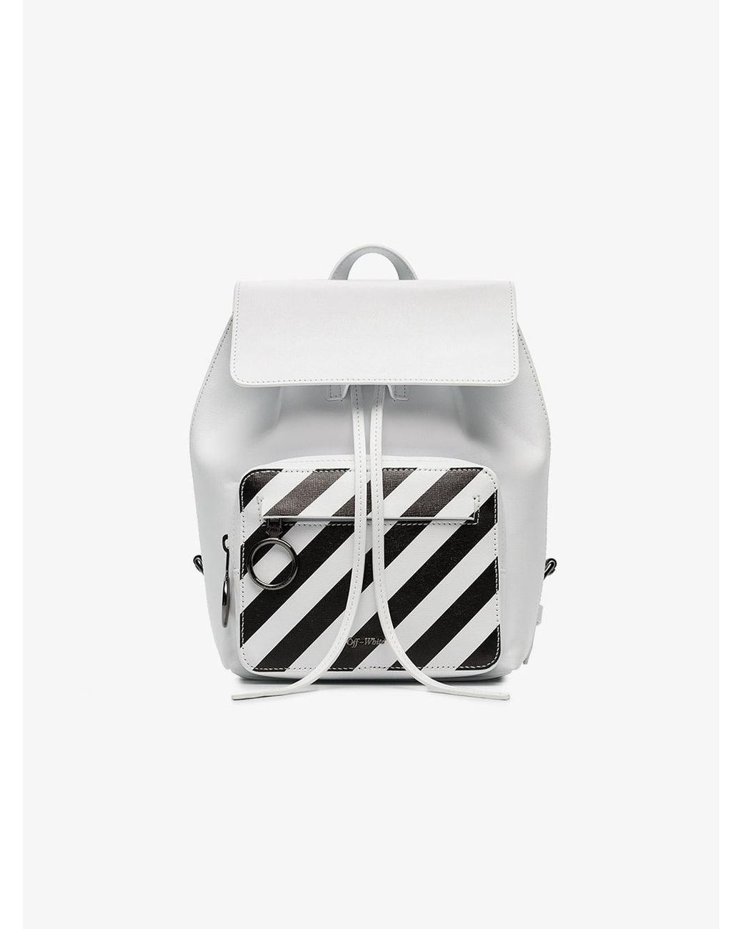 o Virgil Abloh Diag Backpack Mini 