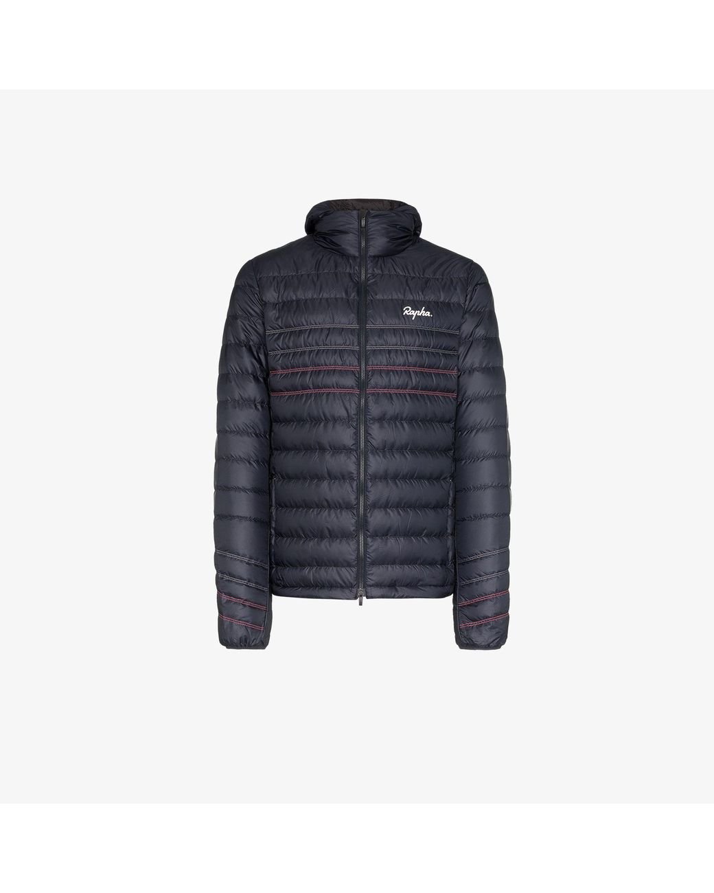 Rapha Explore Down Hooded Jacket in Blue for Men Lyst