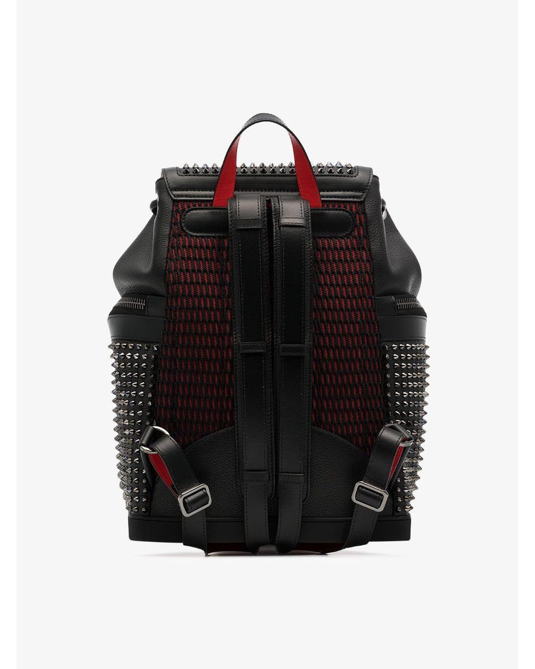 Explorafunk Spike-embellished Backpack 