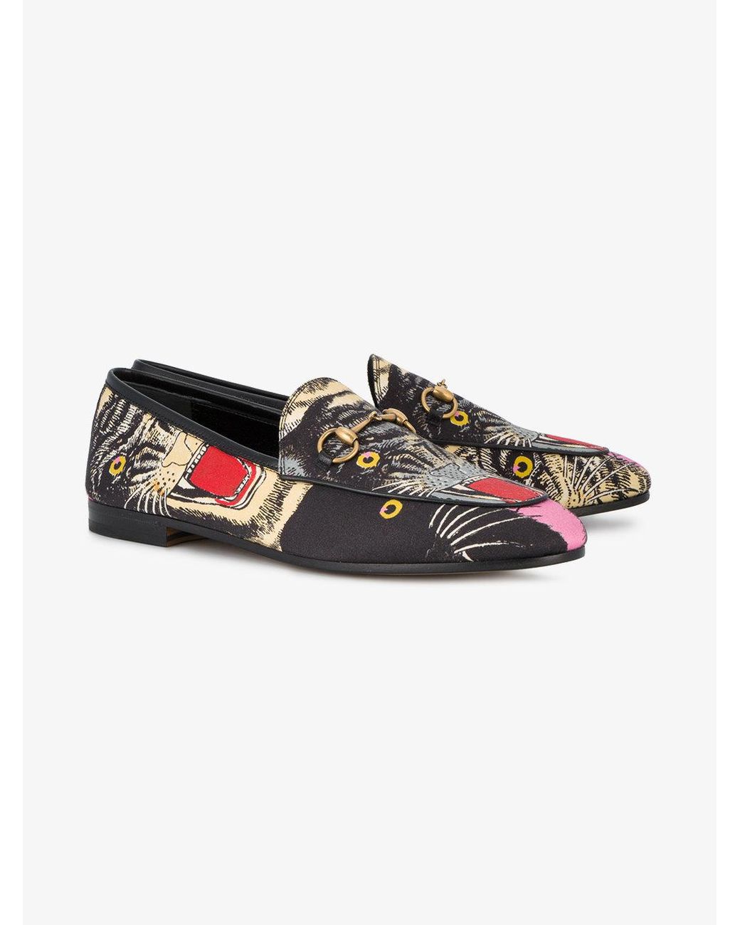 Gucci cheap cat loafers