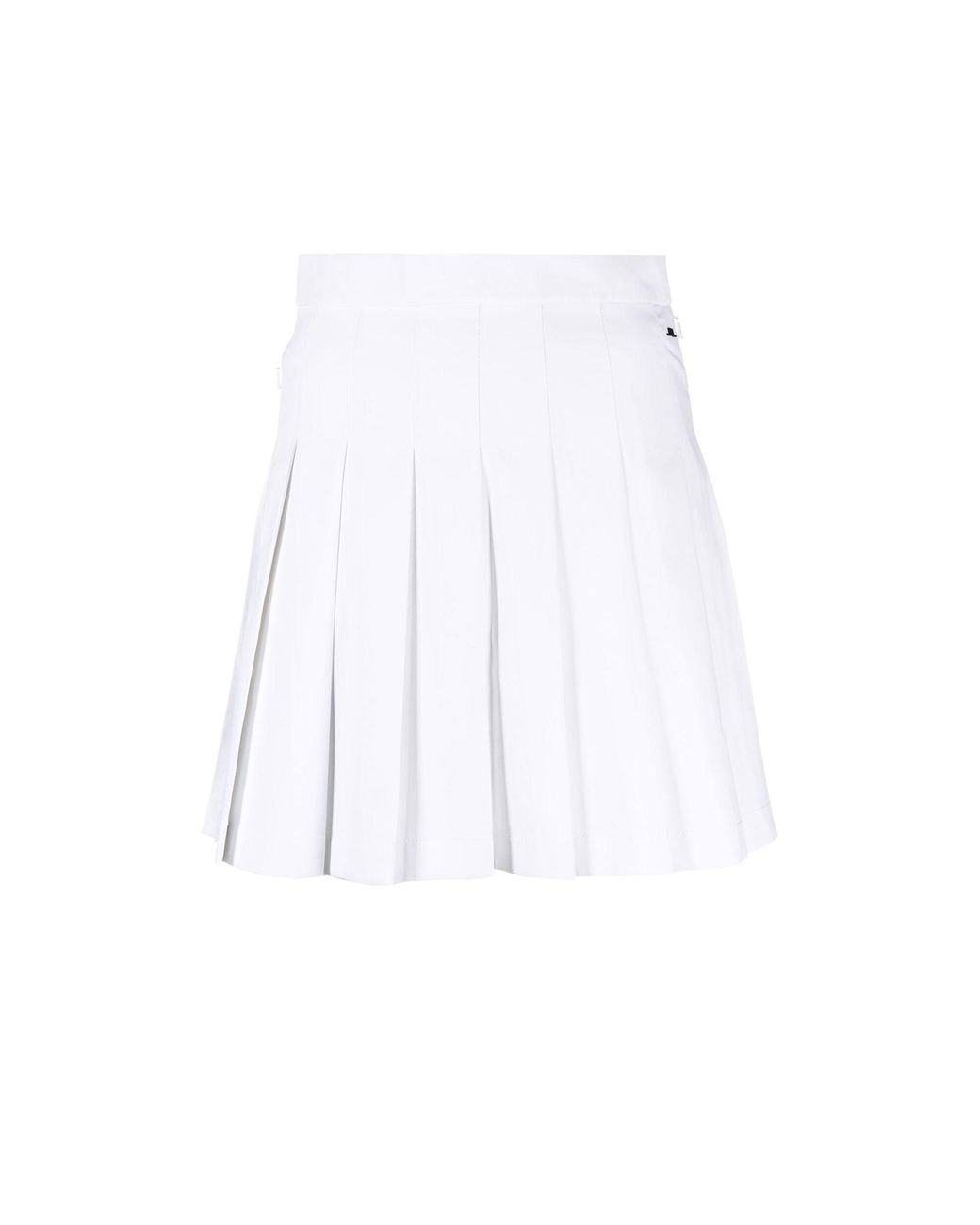 J.Lindeberg White Adina Pleated Golf Mini Skirt | Lyst
