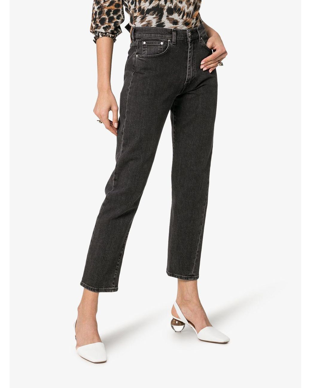 toteme original denim grey wash