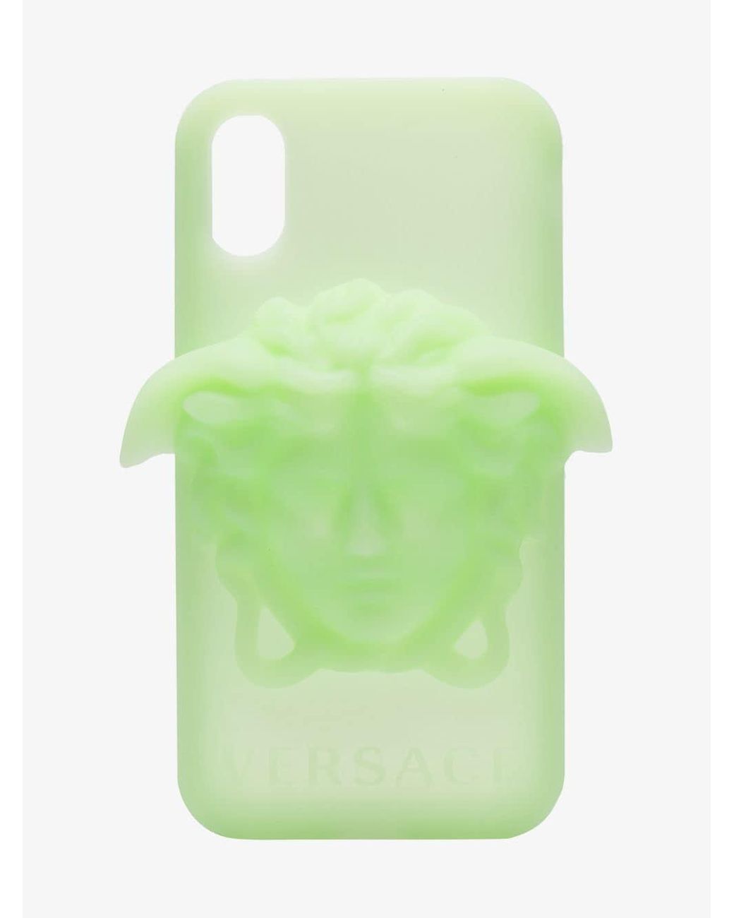 Versace Medusa Iphone X Case in Green for Men | Lyst