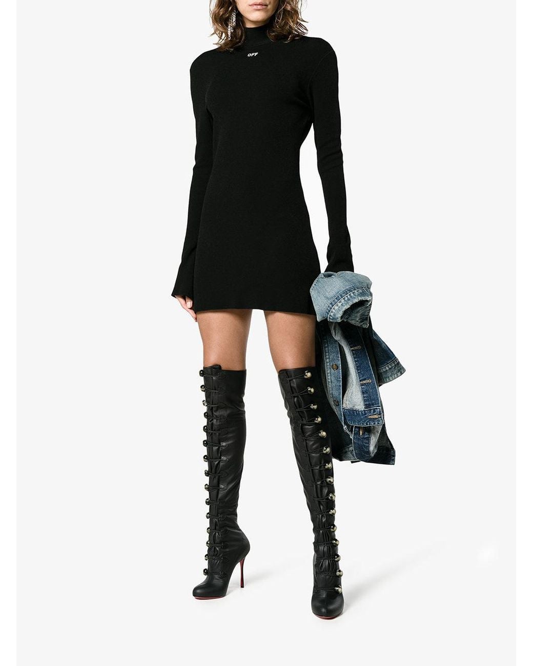 Christian Louboutin Fabiola 100 Lace-up 