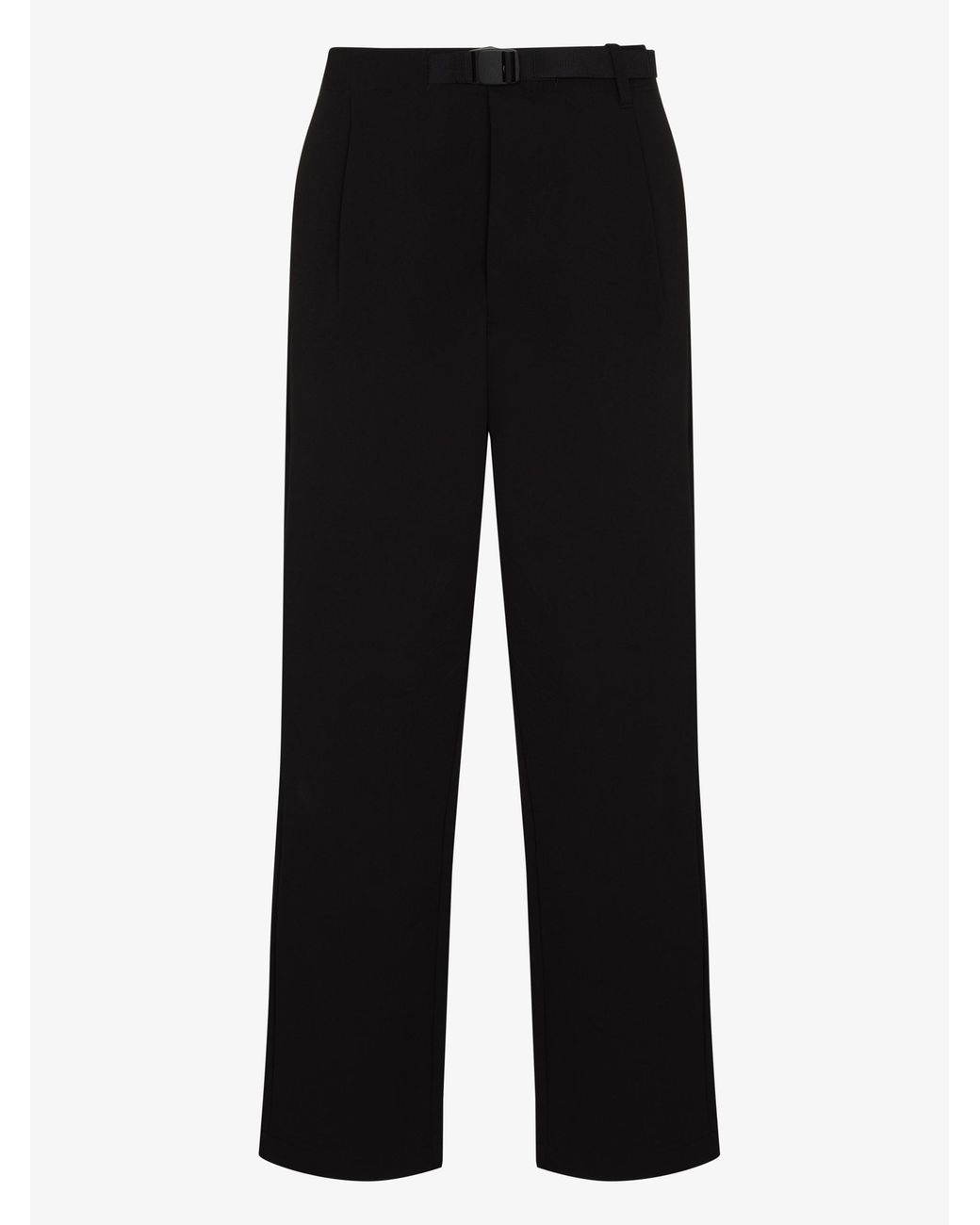 Goldwin One Tuck Tapered Trousers - Men's - Polyester in Black for Men ...