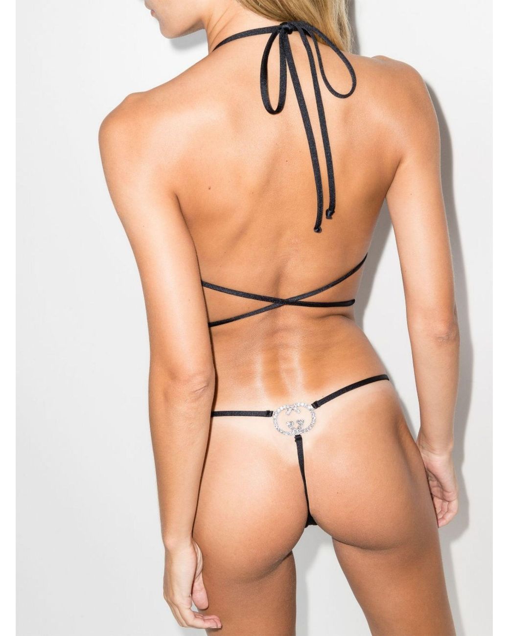 gucci g string bikini