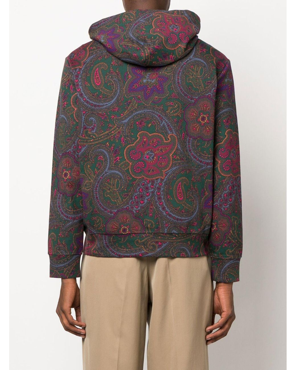 Polo paisley hoodie sale