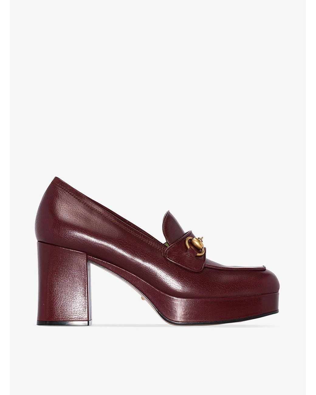 houdan 60 platform loafer