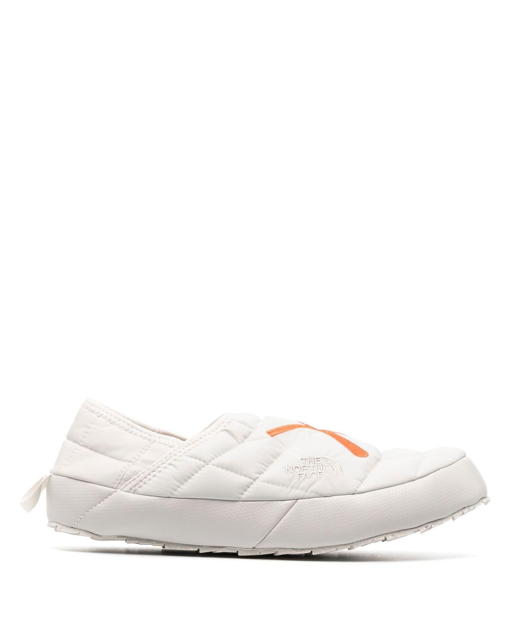 The North Face X Kaws Logo-embroidered Insulated Slippers in The North Face X Kaws Logo-embroidered Insulated Slippers in