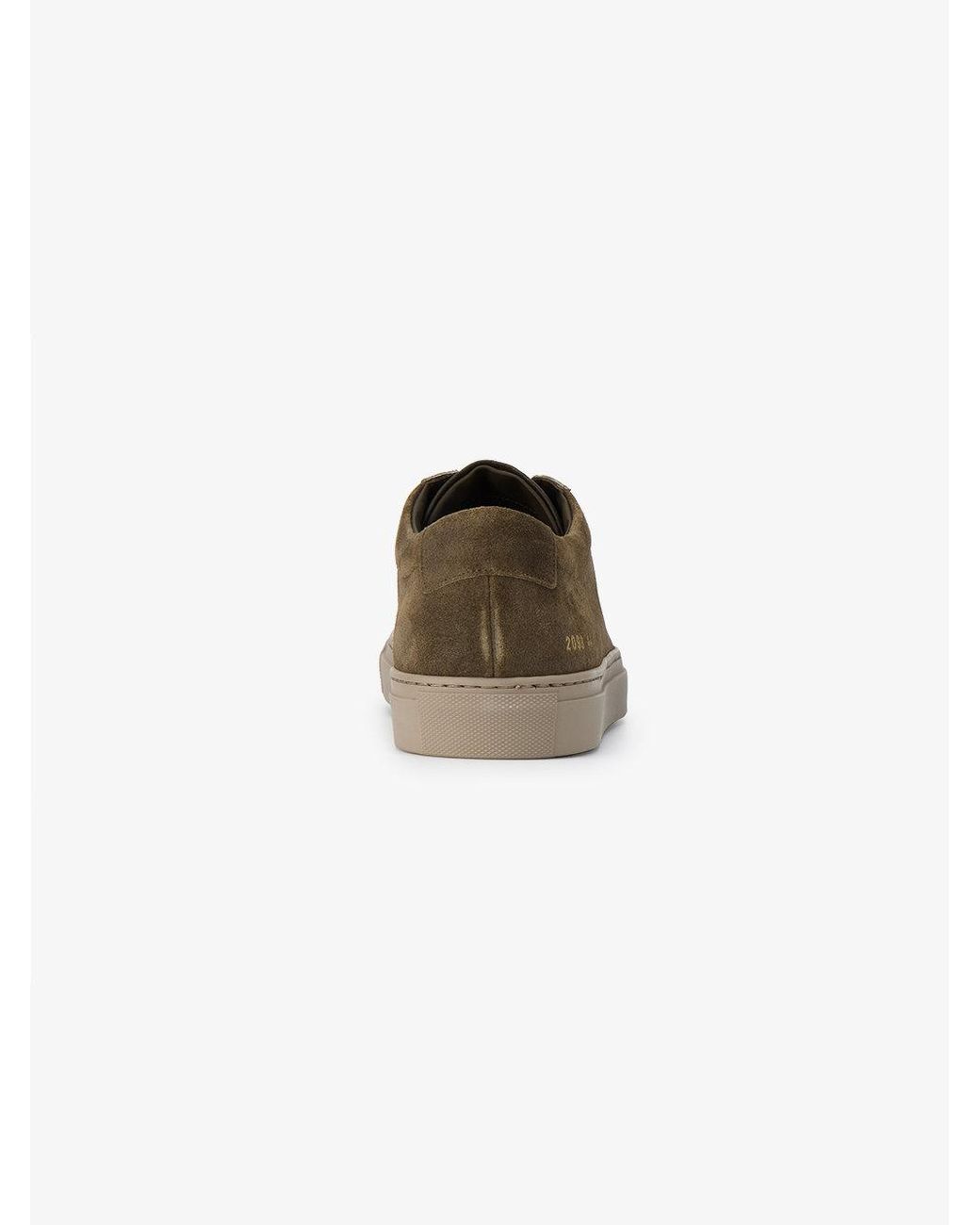 Common projects olive suede clearance