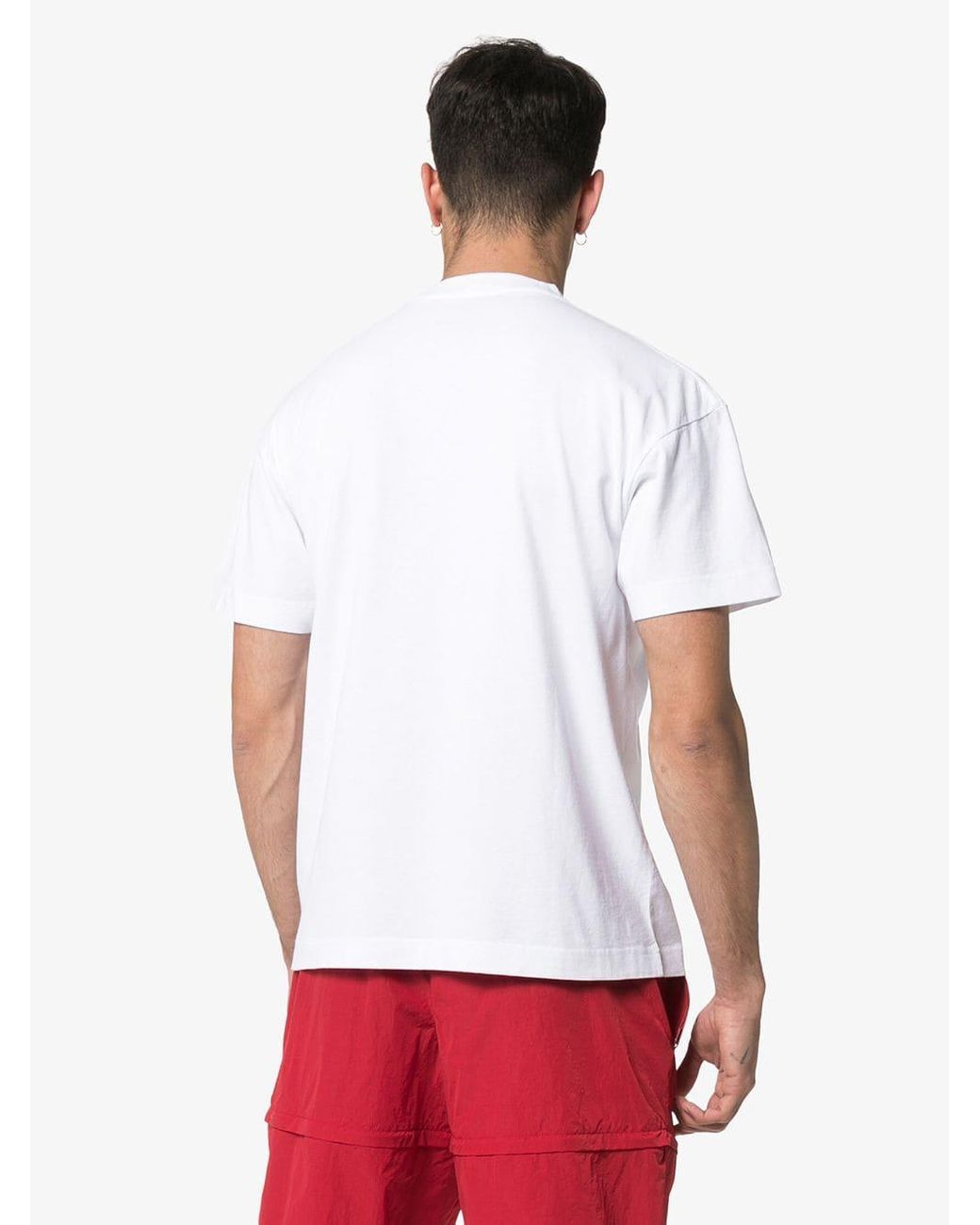Palm Angels Alien Print T-shirt for Men 