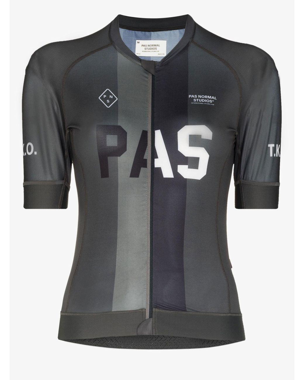 Pas Normal Studios T.k.o. Cycling Jersey - Women's - Polyester/spandex ...