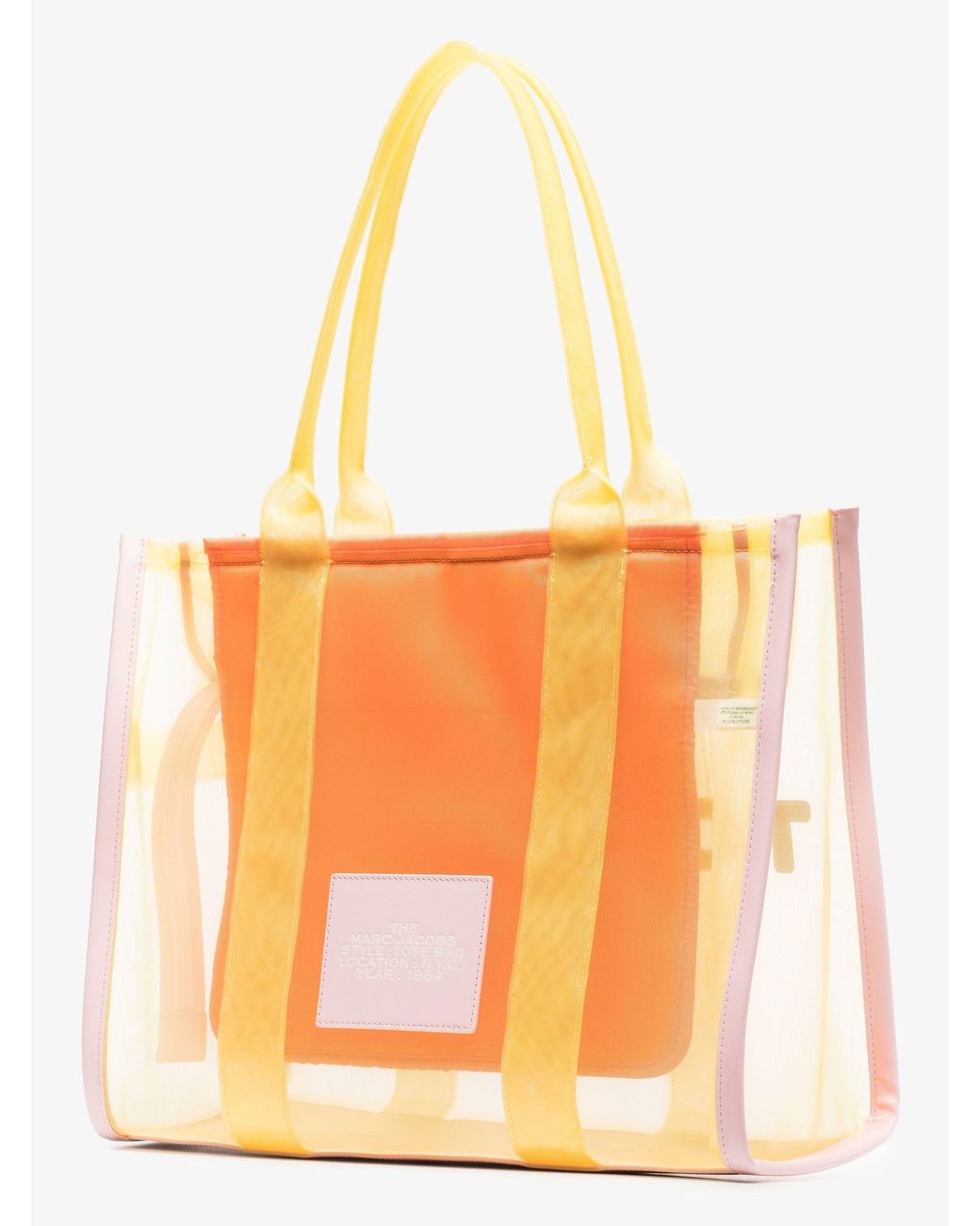 ISO new Marc Jacobs 2022 Mesh Tote Dupe : r/DesignerReps