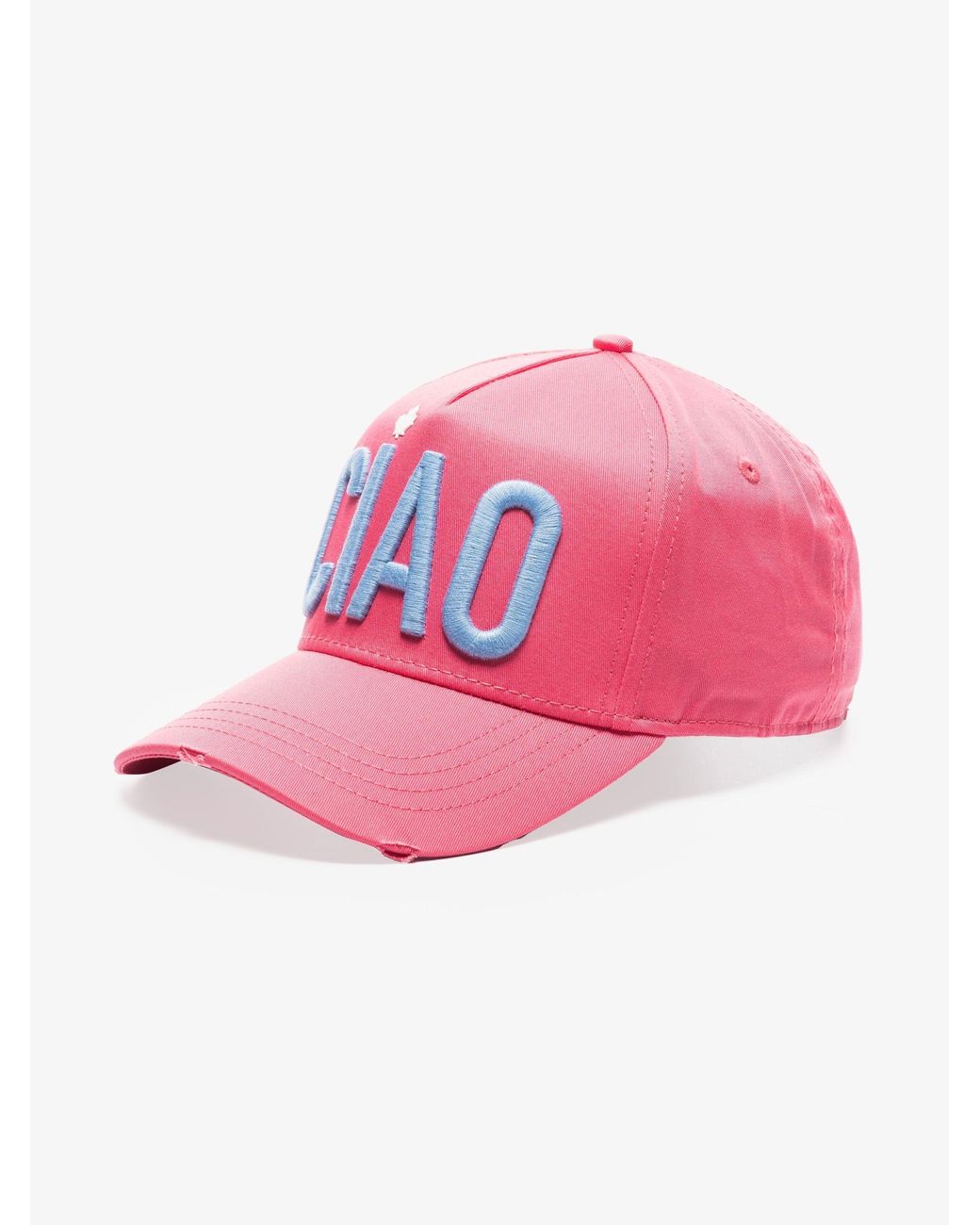 DSquared² Ciao Baseball Cap in Pink for Men | Lyst