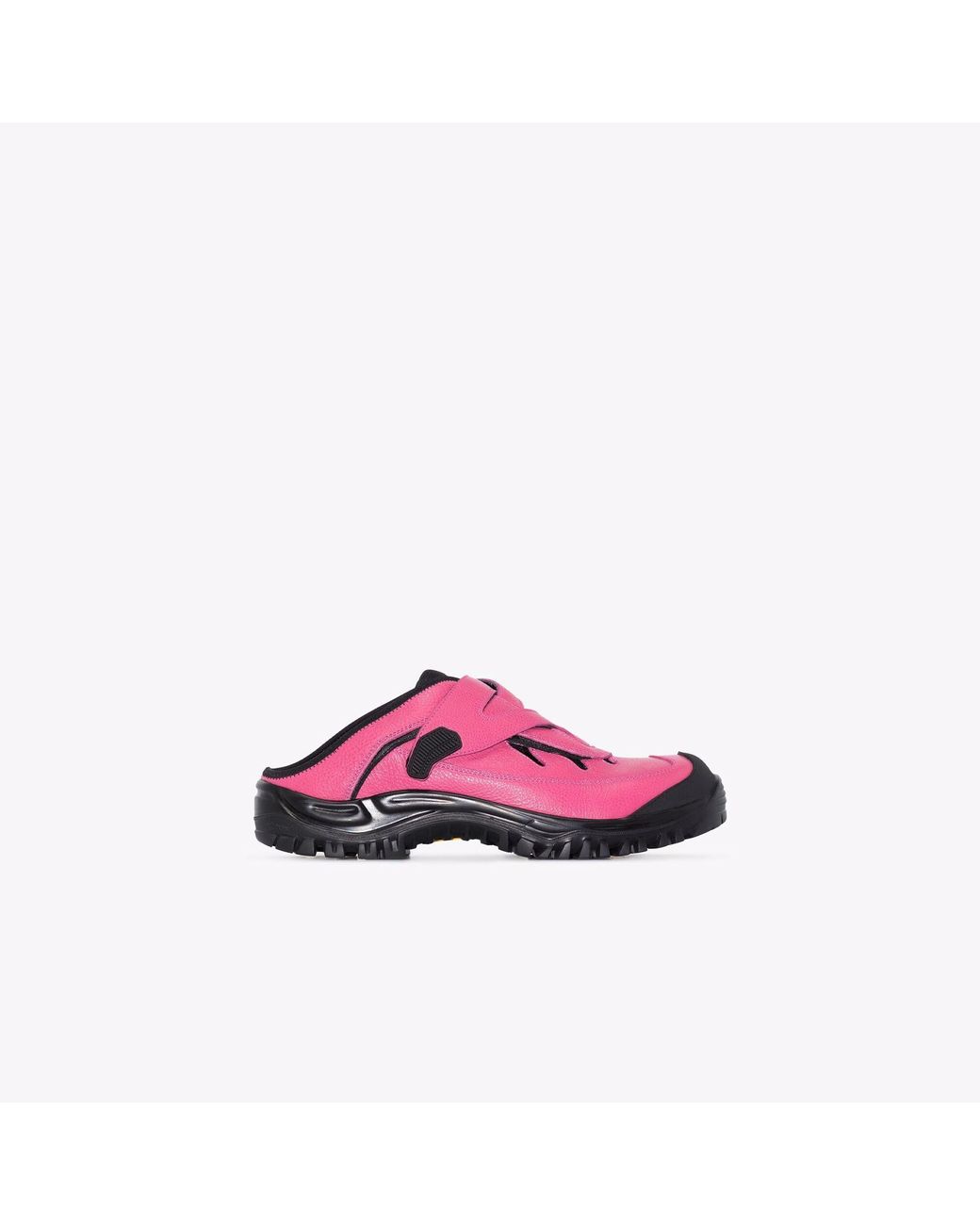 Kiko Kostadinov Wessex Sabo Slip-on Leather Sneakers in Pink for Men | Lyst