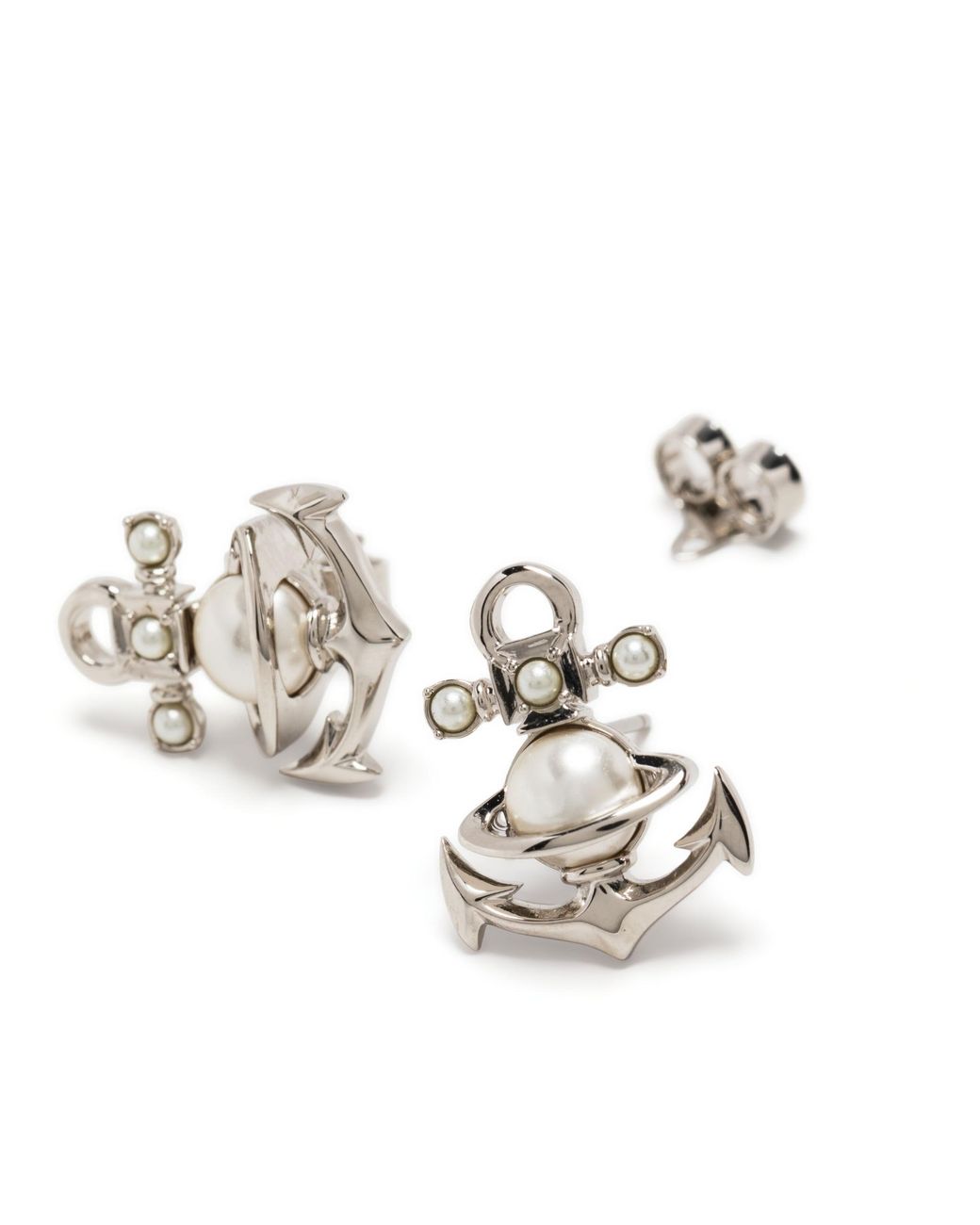 Vivienne Westwood Inass Pearl Earrings - Gold