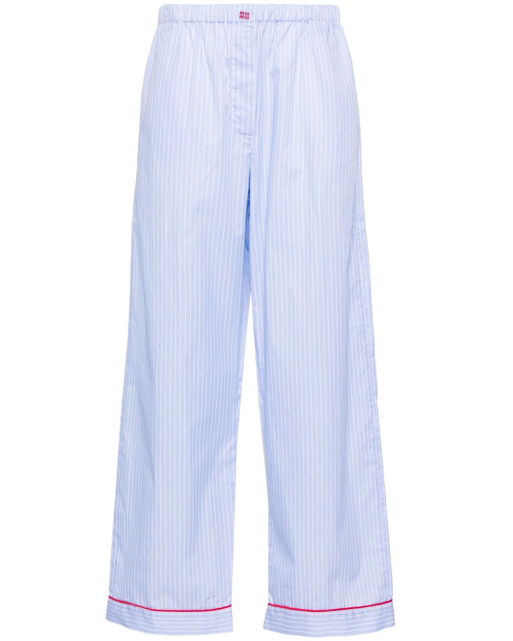 miu-miu-Blue-Striped-Cotton-