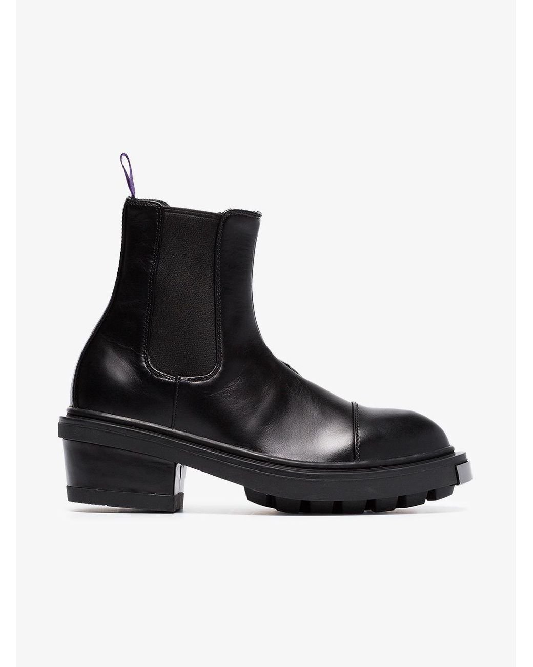 Eytys Nikita Ankle Boots in Black | Lyst