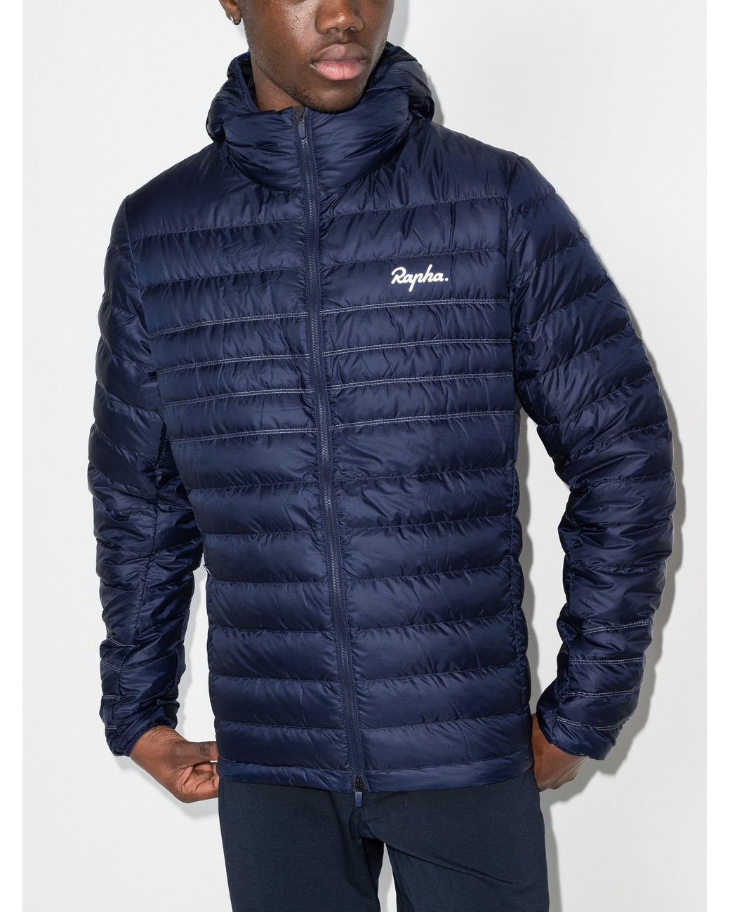 rapha men's explore down jacket