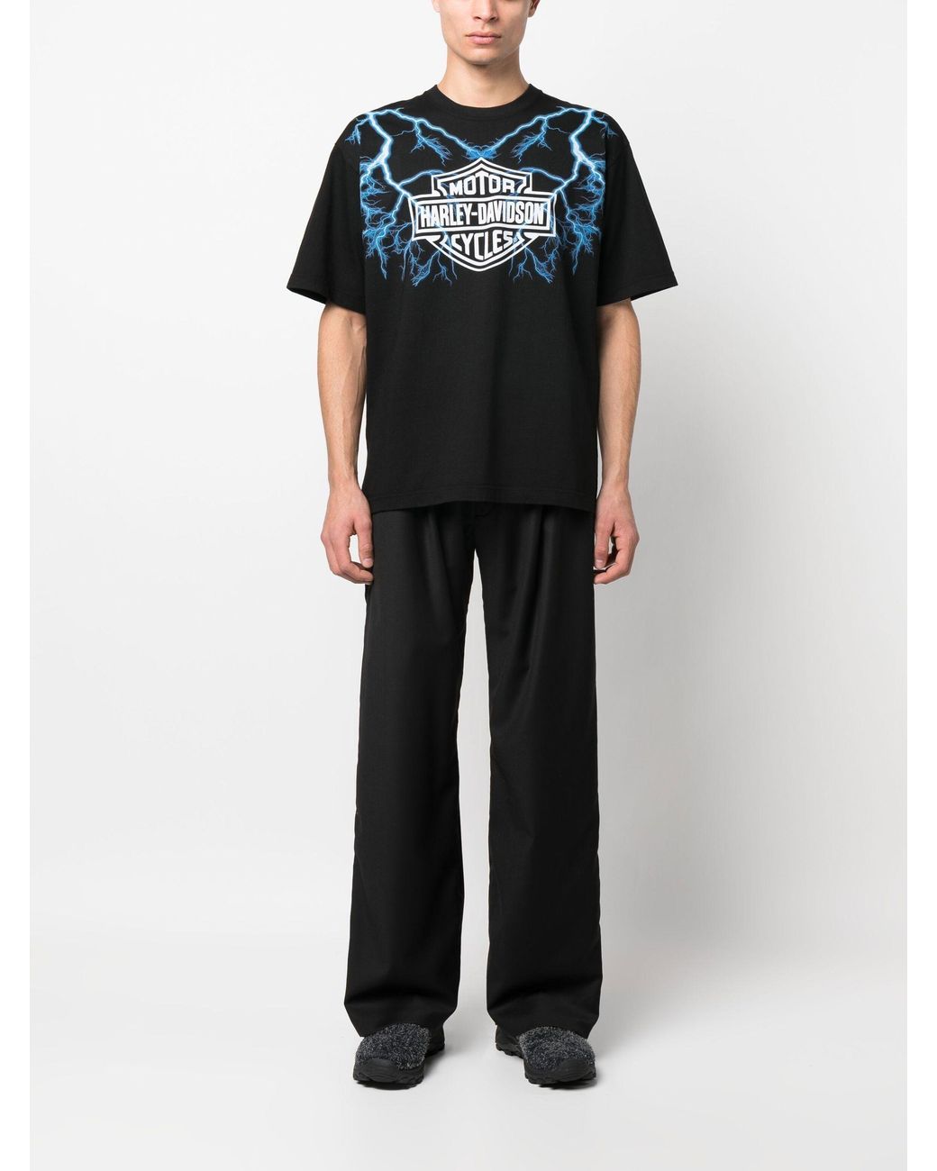 Harley davidson pajamas mens sale