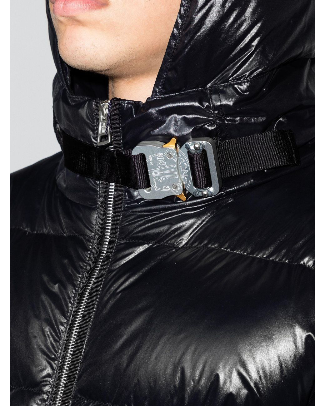 Moncler Genius 6 Moncler 1017 Alyx 9sm Puffer Jacket in Black for