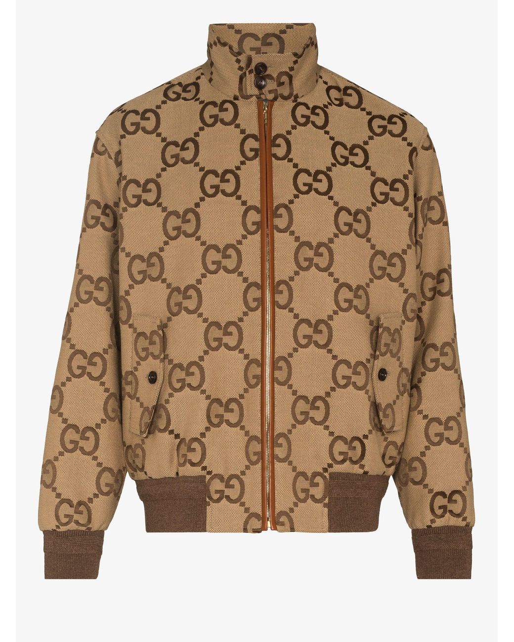 Gucci Cotton canvas and GG Supreme jacket