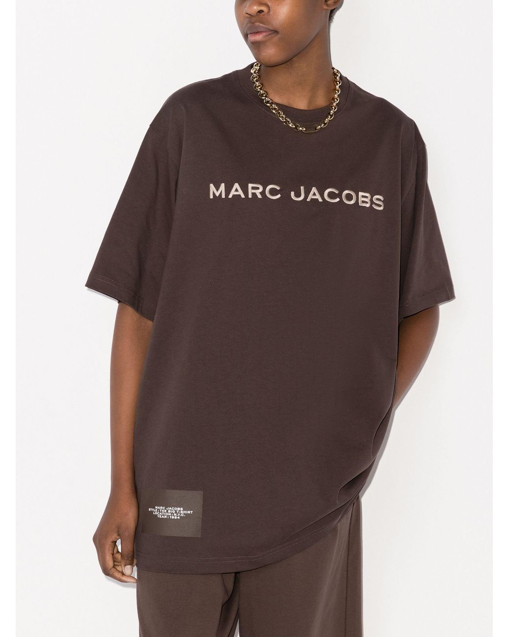 Marc jacobs big t shirt シャツ