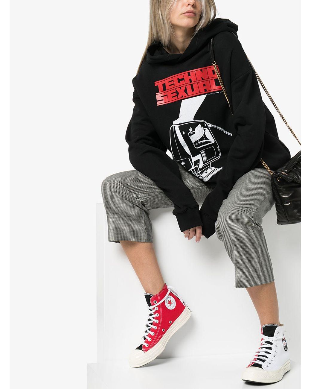 converse chuck hooded gilet