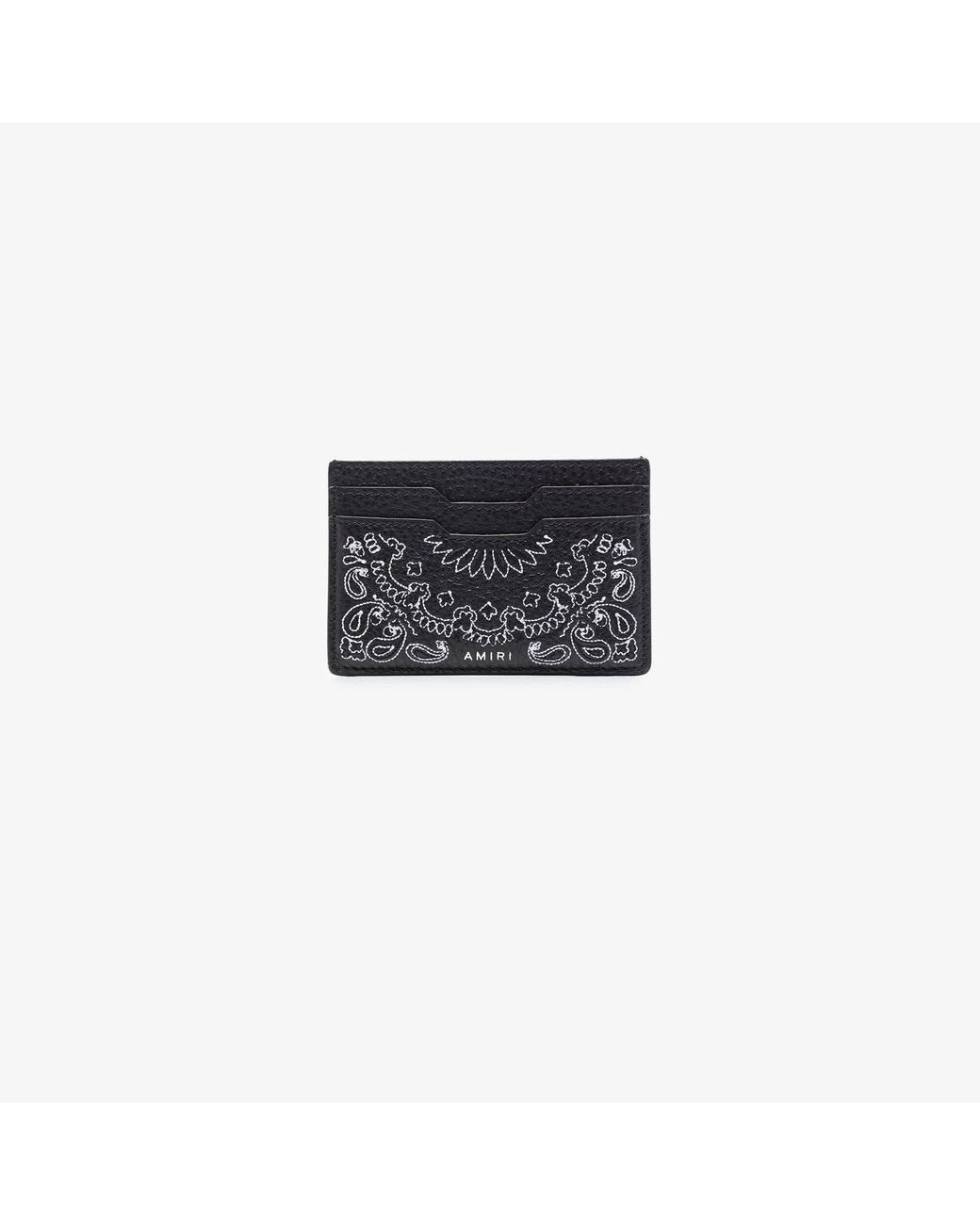 安心と信頼 アミリ AMIRI メンズ カードケース 名刺入れ カード