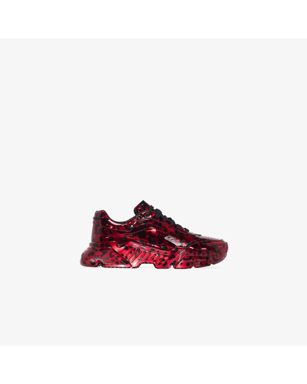 dolce gabbana leopard sneakers