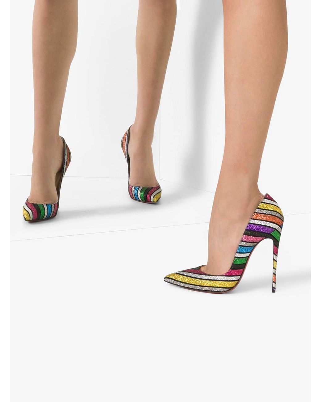 Christian louboutin shop rainbow