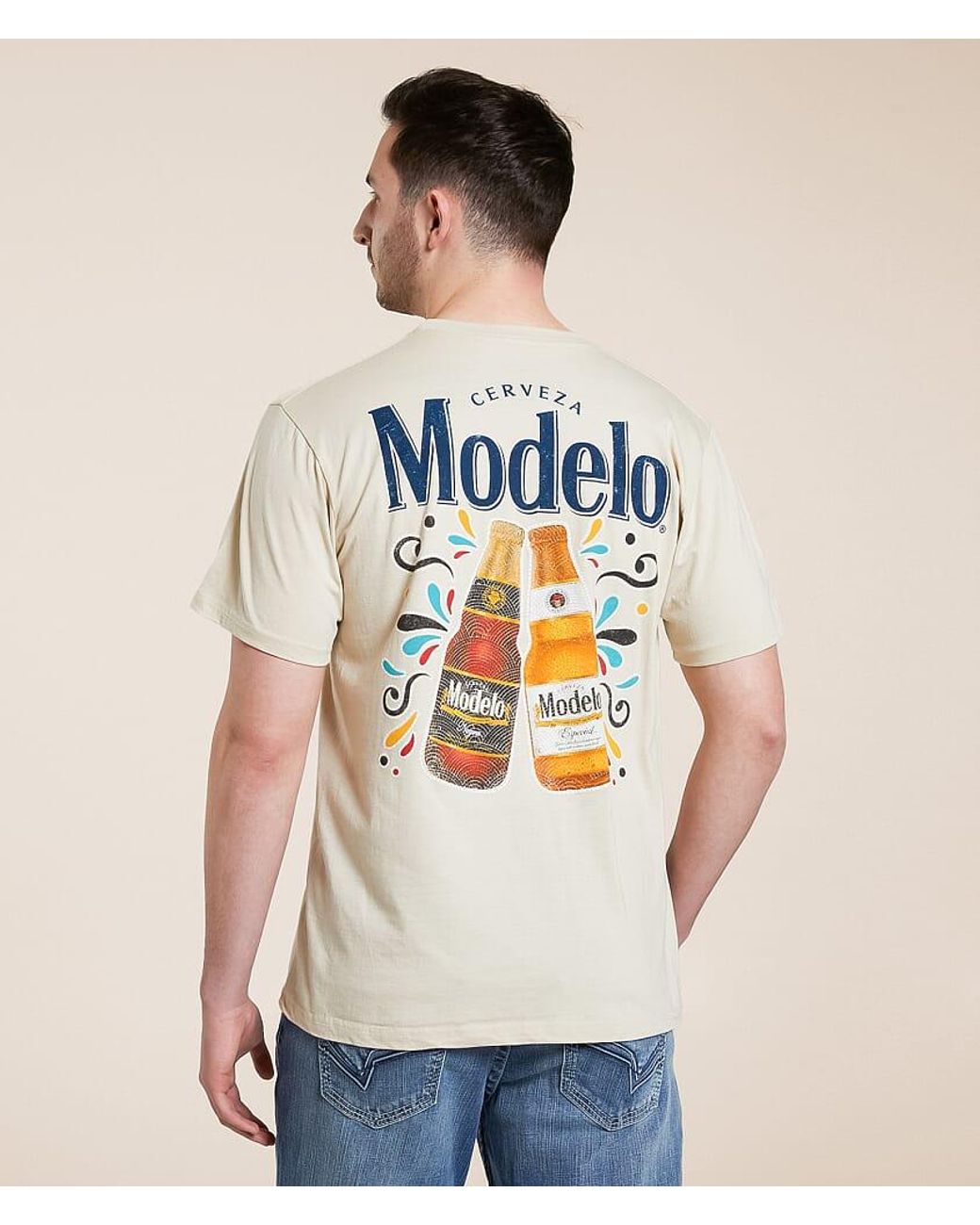 Changes Natural Modelo Muertos T-Shirt for men