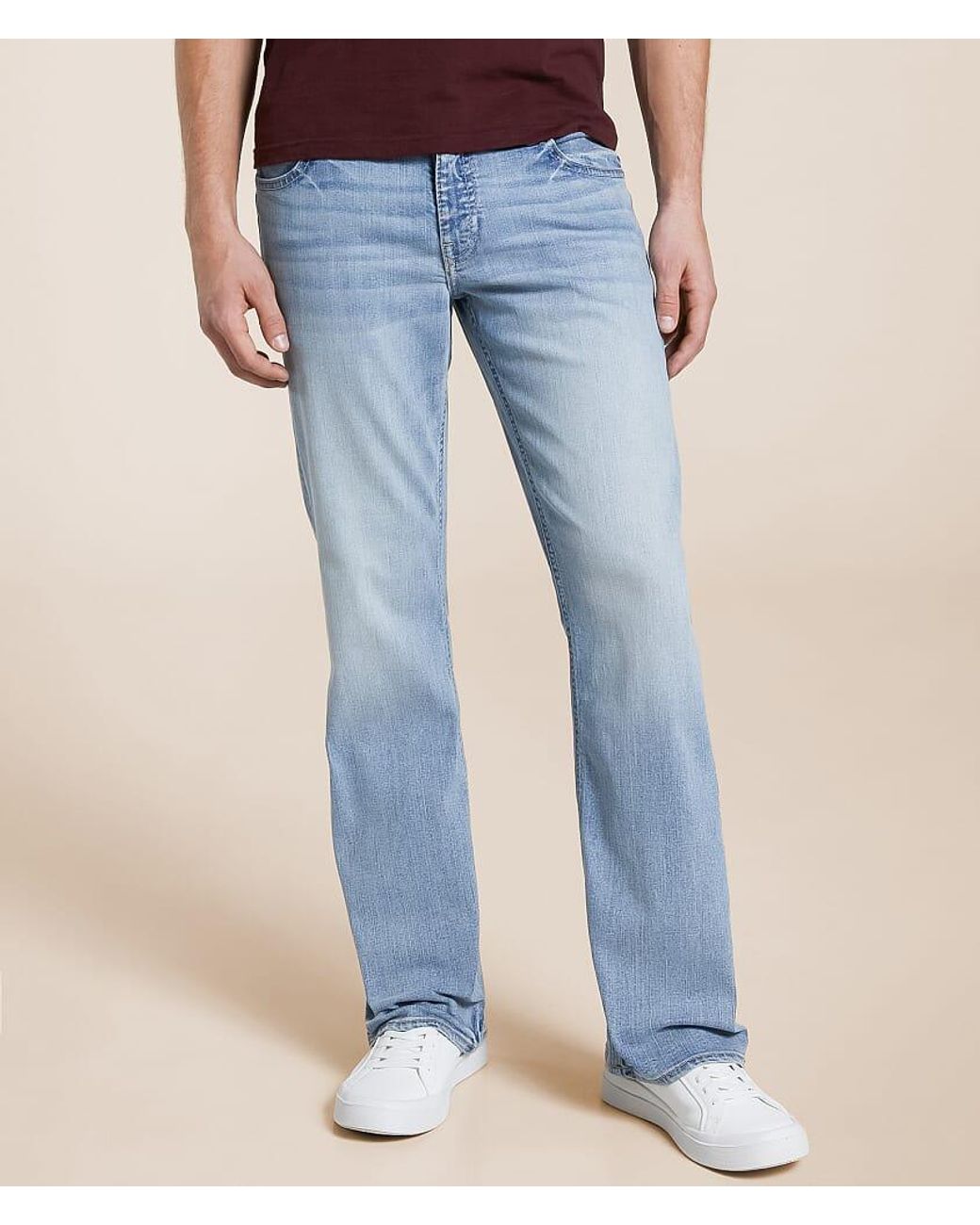 Reclaim Blue Regular Boot Stretch Jean for men