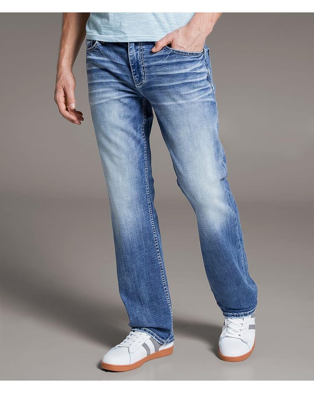 BKE Blue Jake Boot Stretch Jean for men