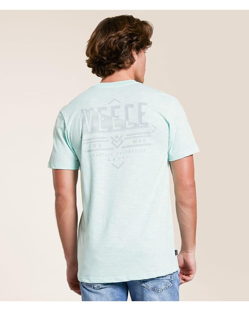 Veece Blue Embodiment T-Shirt for men