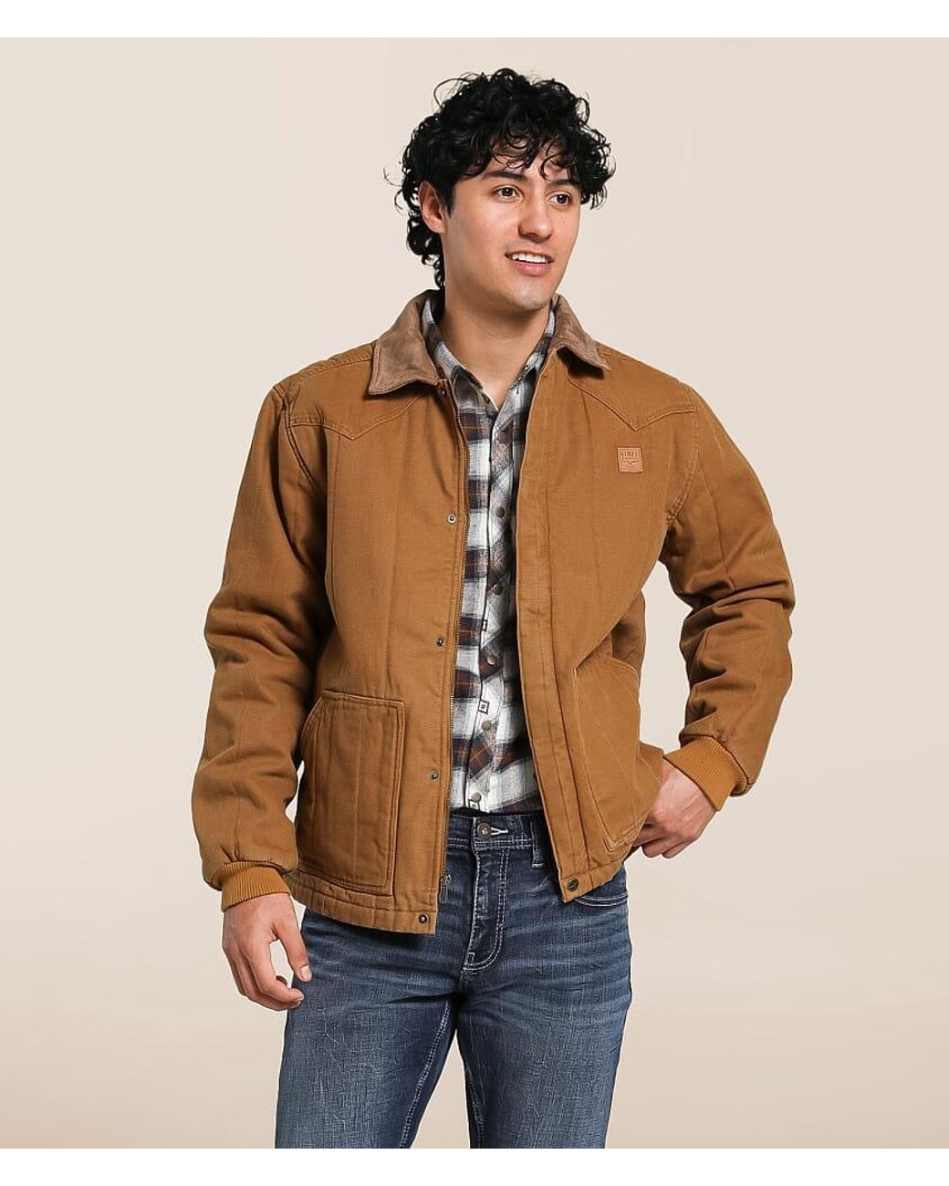 Kimes Ranch Blue Lewiston Canvas Jacket for men