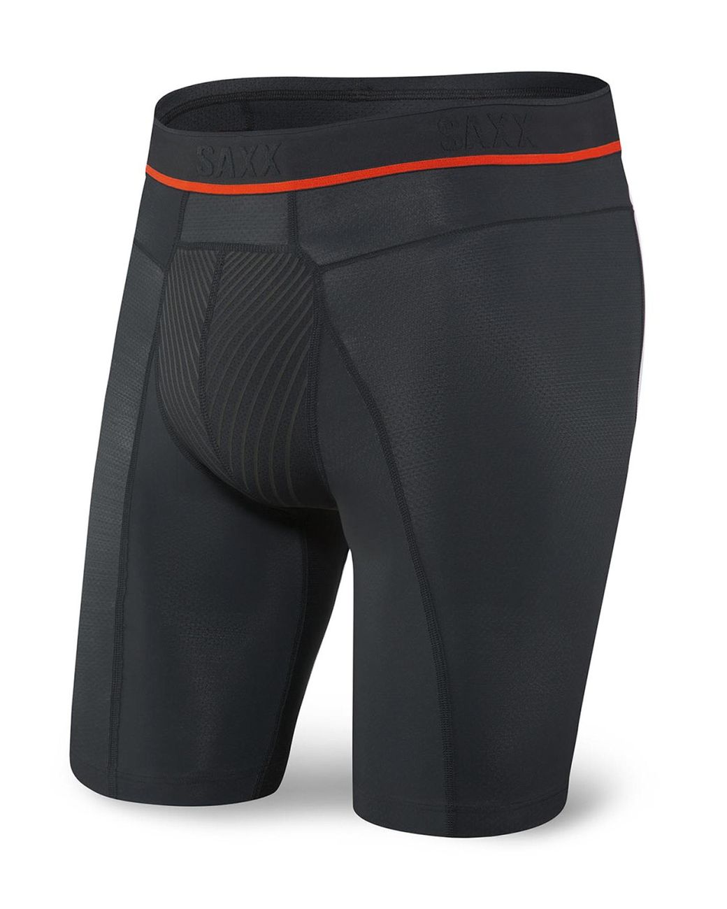 Saxx Underwear Co. Hyperdrive Stretch Boxer Briefs in Gray for Men Lyst