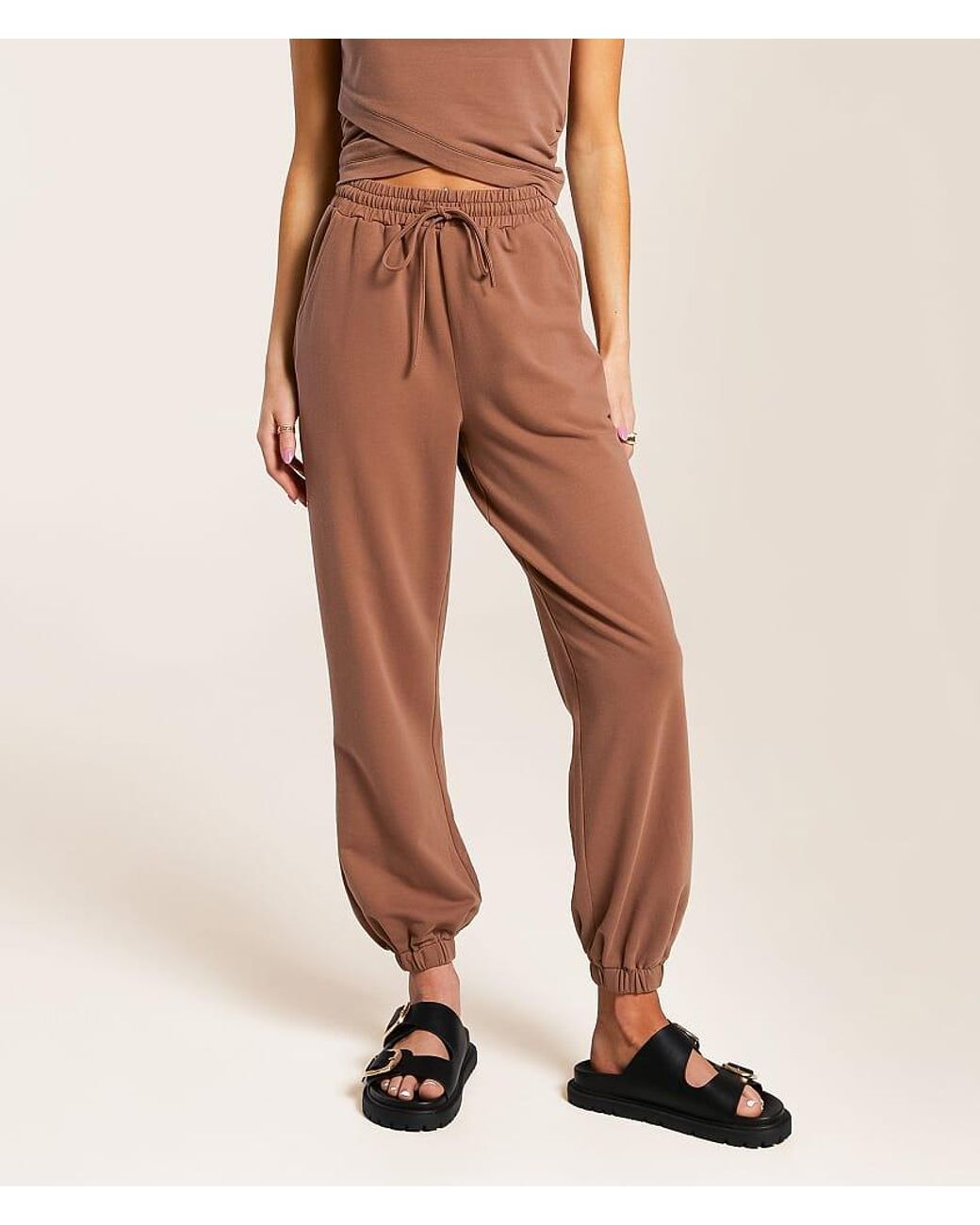 Gilded Intent Natural Washed Jogger