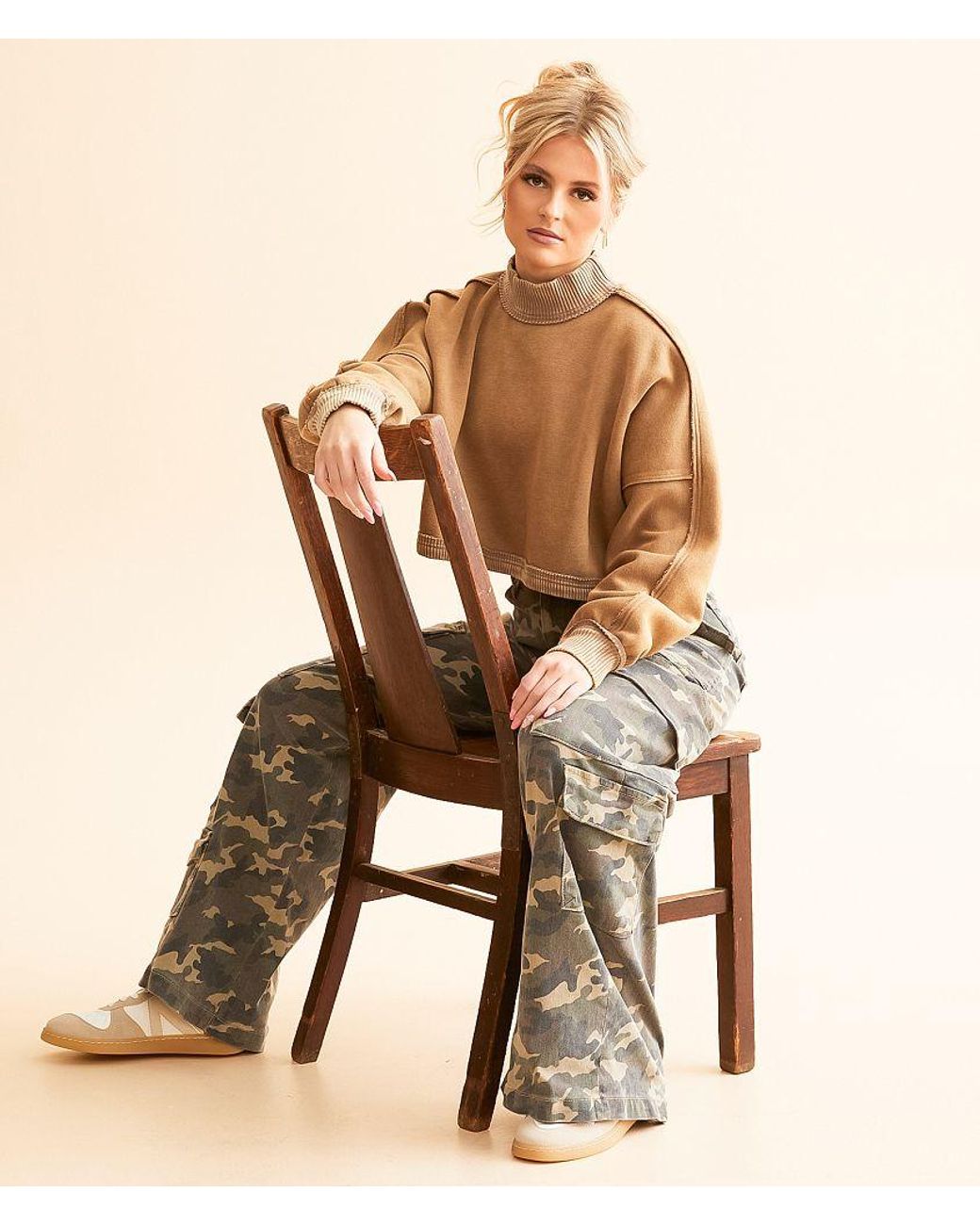 Gilded Intent Natural Washed Pullover