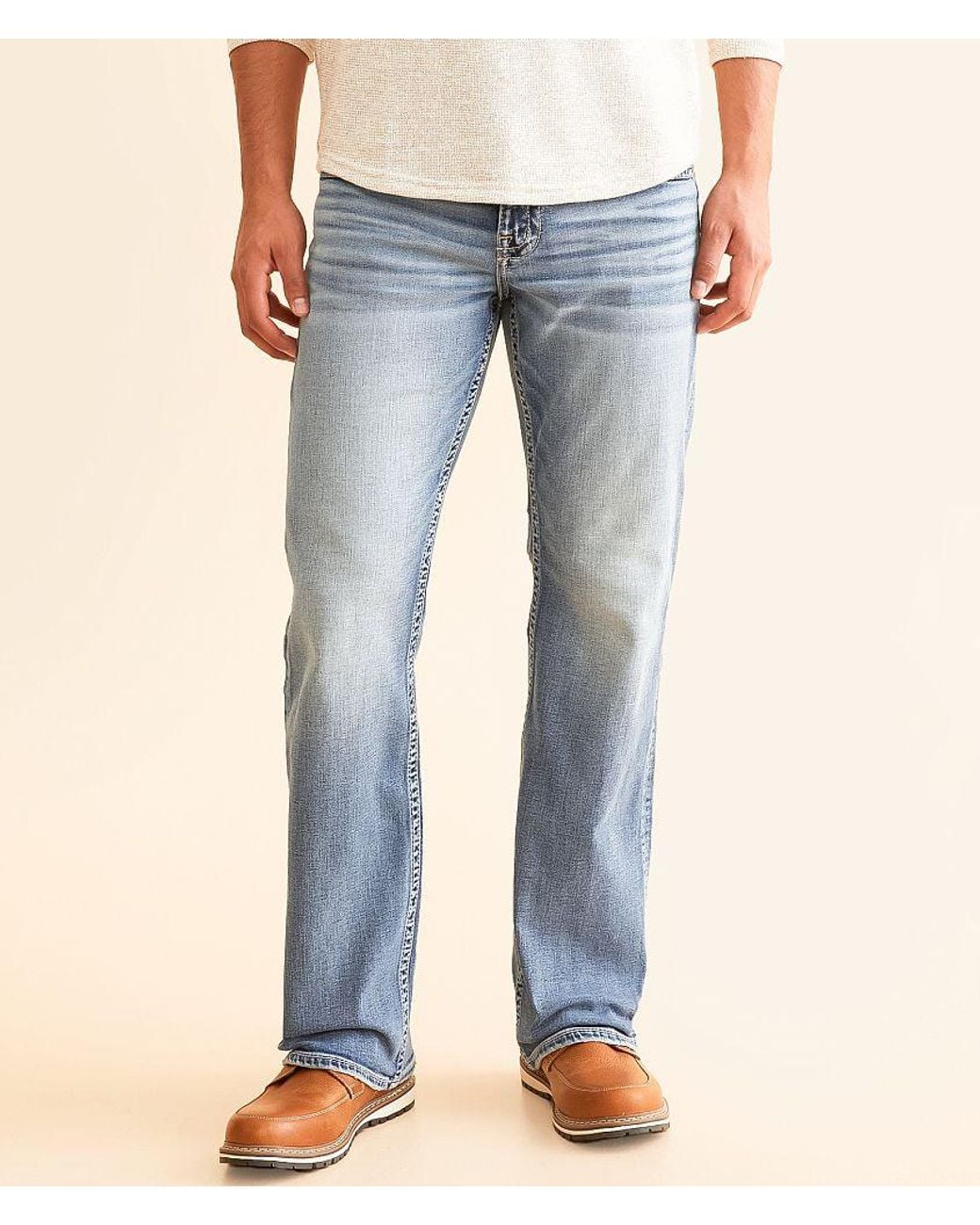 BKE Blue Jake Boot Stretch Jean for men