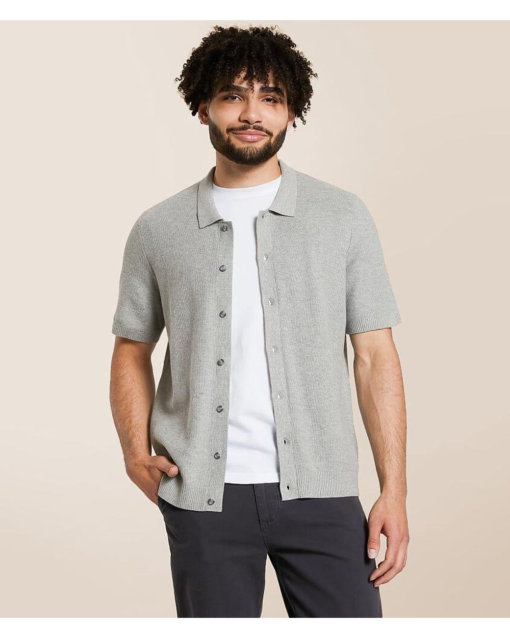 Flag & Anthem Gray Sherman Sweater for men