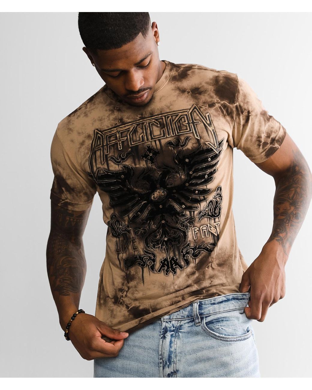 affliction shirt