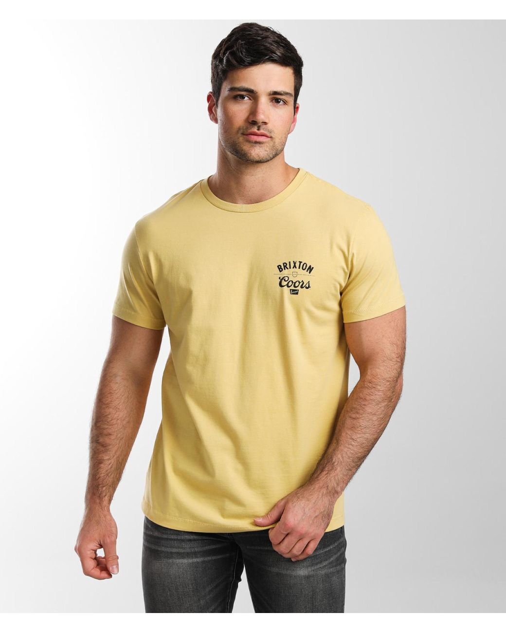 Starter Men's T-Shirt - Yellow - XL