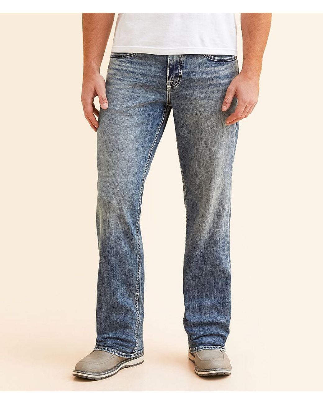 BKE Blue Jake Boot Stretch Jean for men