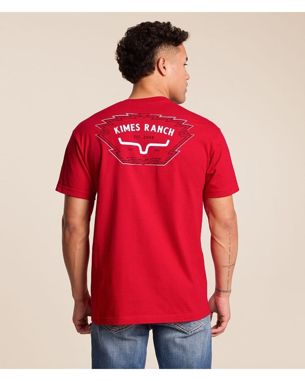 Kimes Ranch Zoomin' T-Shirt in Red for Men | Lyst