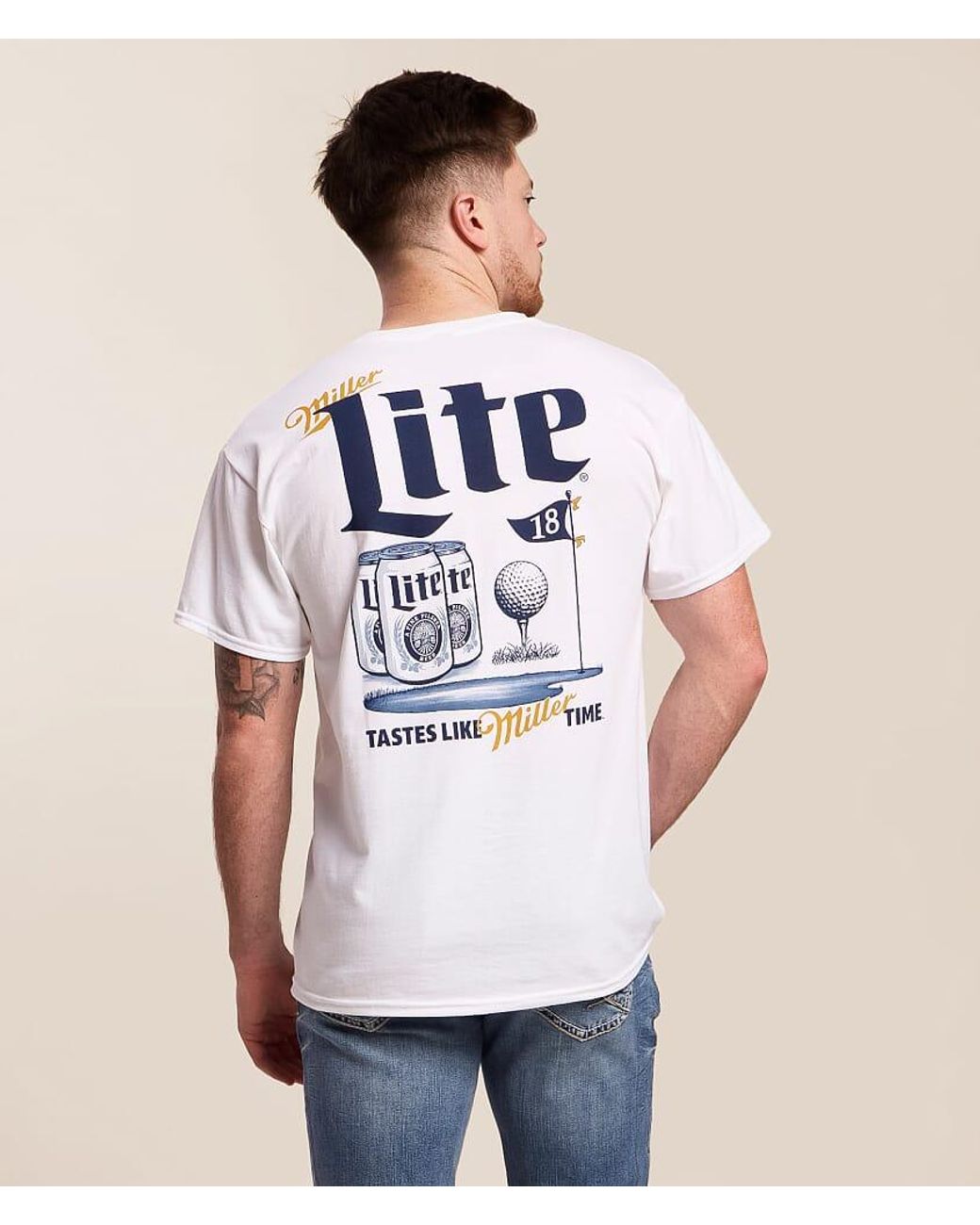 Changes Blue Miller Lite Swing T-Shirt for men