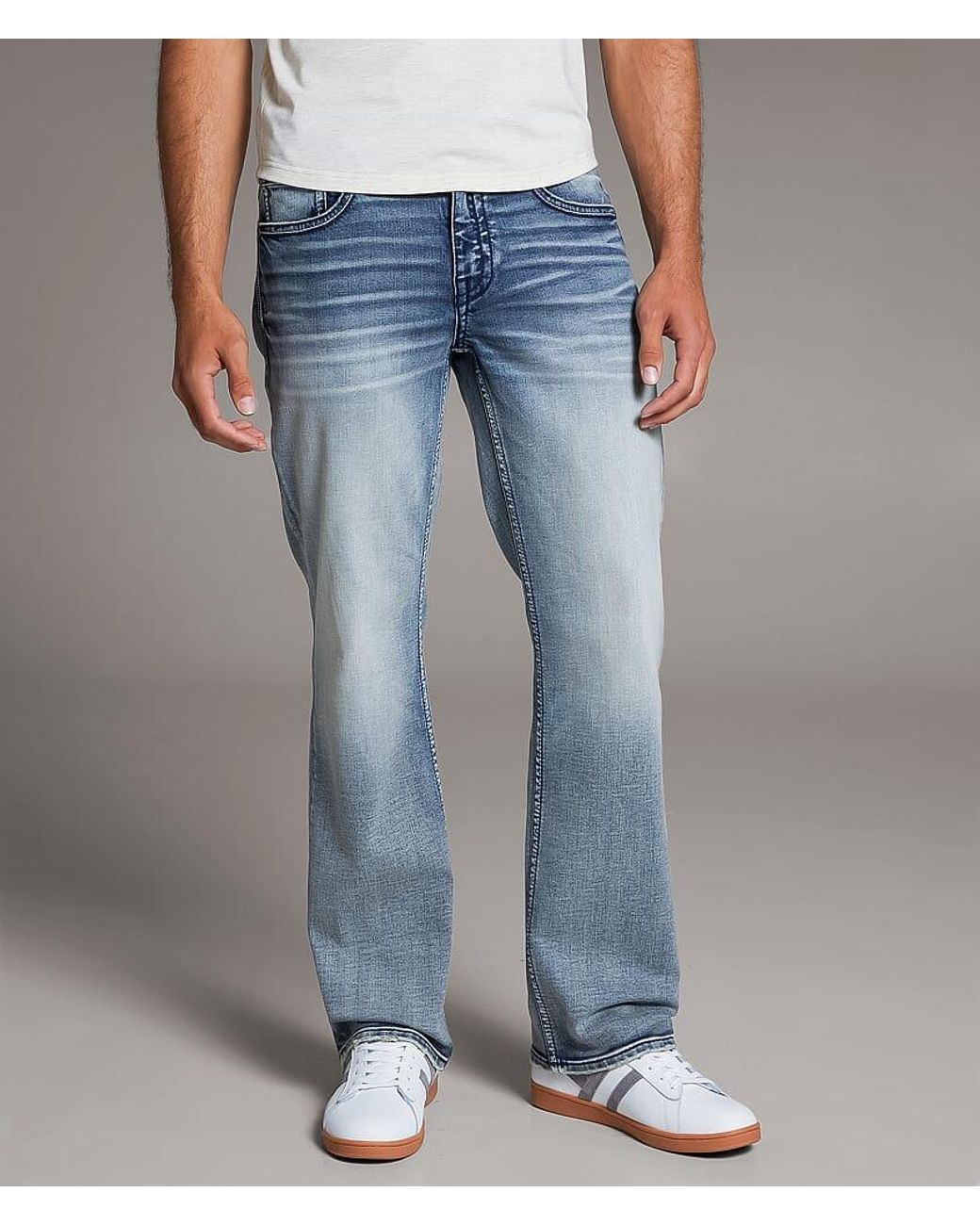 BKE Blue Jake Boot Stretch Jean for men
