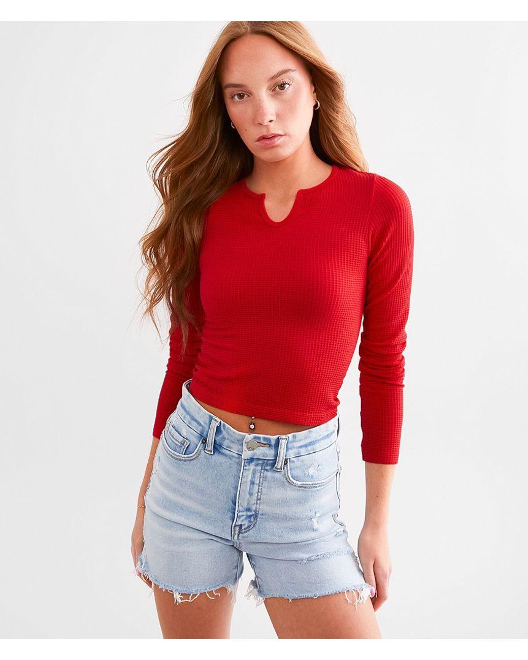 FITZ + EDDI Textured Seamless Top