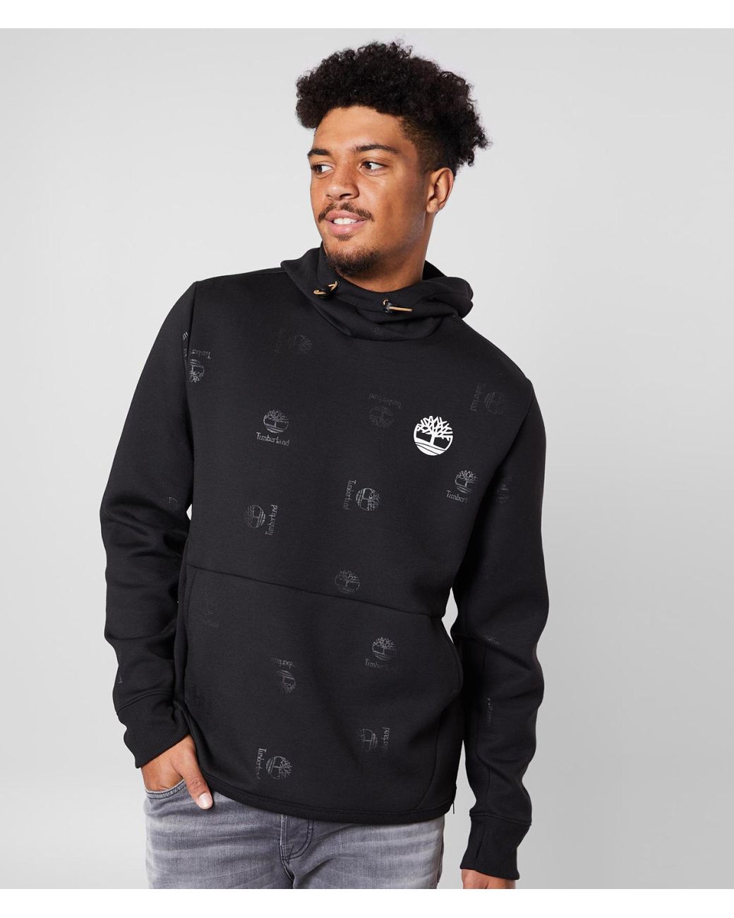 timberland logo sweatshirt